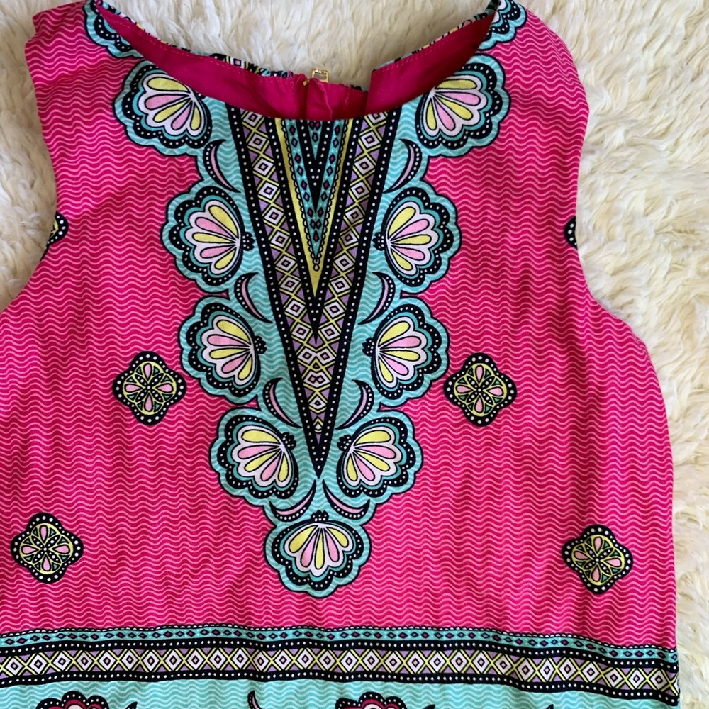Sleeveless baby girl dress - Picture 2 of 7
